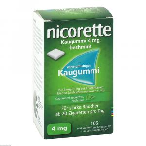 NICORETTE Kaugummi 4 mg freshmint