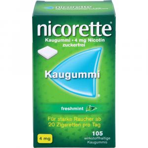 NICORETTE Kaugummi 4 mg freshmint