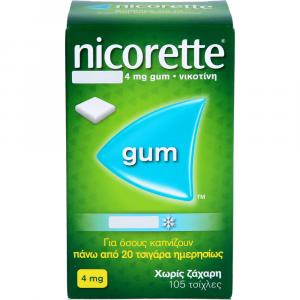 NICORETTE Kaugummi 4 mg whitemint