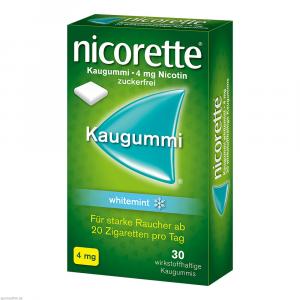 NICORETTE Kaugummi 4 mg whitemint