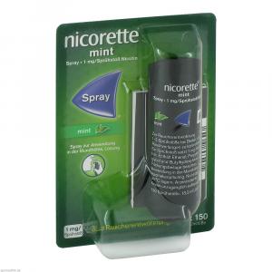 NICORETTE Mint Spray 1 mg/Sprühstoß