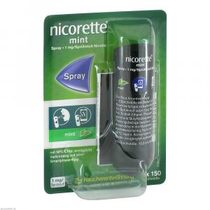 NICORETTE Mint Spray 1 mg/Sprühstoß NFC