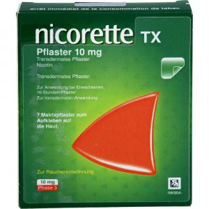 NICORETTE TX Pflaster 10 mg