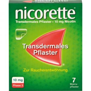 NICORETTE TX Pflaster 10 mg