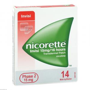 NICORETTE TX Pflaster 15 mg