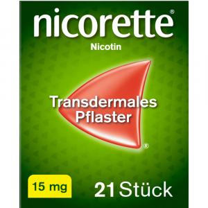 NICORETTE TX Pflaster 15 mg