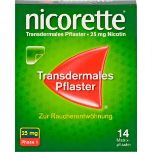 NICORETTE TX Pflaster 25 mg