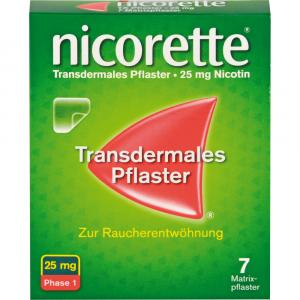 NICORETTE TX Pflaster 25 mg