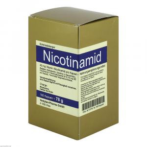 NICOTINAMID Kapseln