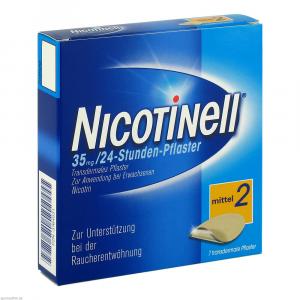NICOTINELL 14 mg/24-Stunden-Pflaster 35mg