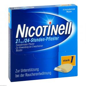 NICOTINELL 21 mg/24-Stunden-Pflaster 52,5mg