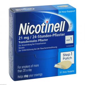 NICOTINELL 21 mg/24-Stunden-Pflaster 52,5mg