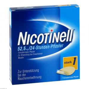NICOTINELL 21 mg/24-Stunden-Pflaster 52,5mg