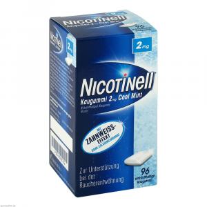 NICOTINELL Kaugummi Cool Mint 2 mg