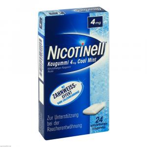NICOTINELL Kaugummi Cool Mint 4 mg