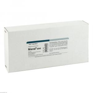 NIERAL 100 Tabletten