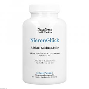 NIERENGLÜCK Silizium+Birke+Magnesium vegan Kapseln
