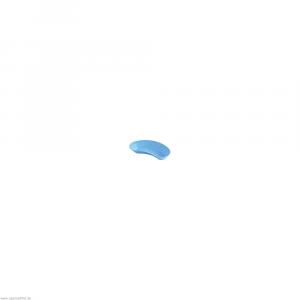 NIERENSCHALE Kunststoff 240 mm blau