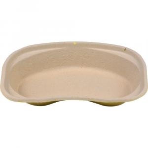 NIERENSCHALE Pappe 48x150x255 mm grau