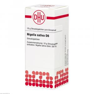 NIGELLA SATIVA D 6 Globuli