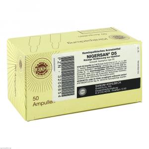NIGERSAN D 5 Ampullen