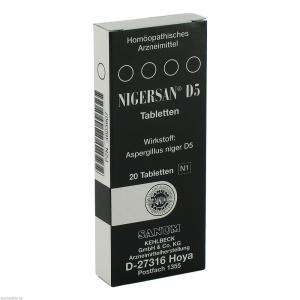 NIGERSAN D 5 Tabletten