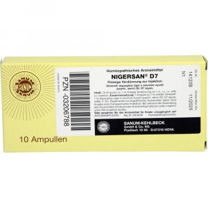 NIGERSAN D 7 Ampullen