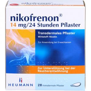 NIKOFRENON 14 mg/24 Stunden Pflaster transdermal