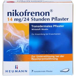 NIKOFRENON 14 mg/24 Stunden Pflaster transdermal