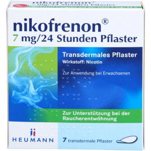 NIKOFRENON 7 mg/24 Stunden Pflaster transdermal