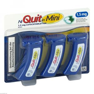 NIQUITIN Mini 1,5 mg Lutschtabletten