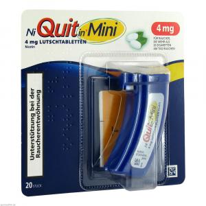 NIQUITIN Mini 4 mg Lutschtabletten