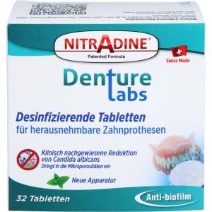 NITRADINE Denture Tabletten