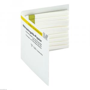 NITRAZINGELBPAPIER Teststreifen