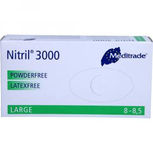 NITRIL 3000 Unt.Handschuhe unsteril L