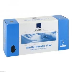 NITRIL HANDSCHUHE puderfrei L schwarz