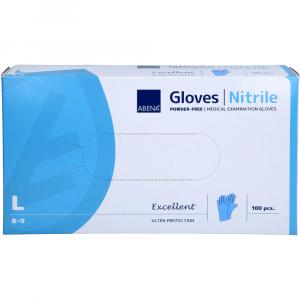 NITRIL HANDSCHUHE ungepudert L