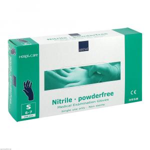 NITRIL HANDSCHUHE ungepudert S