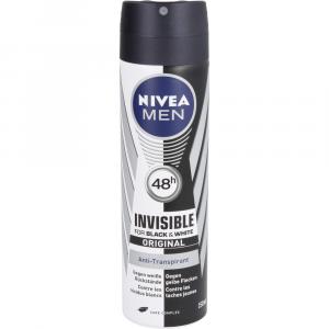 NIVEA MEN Deo Spray black & white invisible power