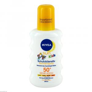 NIVEA SUN Kids sensitive Spray LSF 50