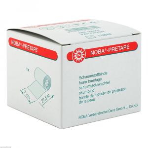 NOBA PRETAPE Schaumstoffbinde 7 cmx27,5 m