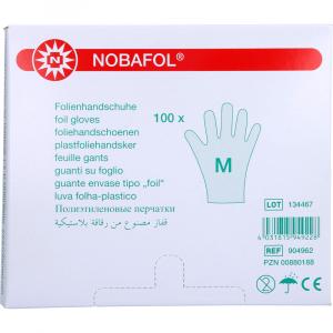 NOBAFOL Folienhandschuhe Gr.M