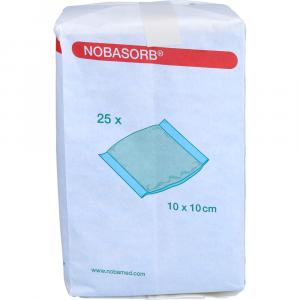 NOBASORB Saugkompressen 10x10 cm