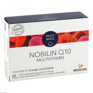 NOBILIN Q10 Multivitamin Kapseln