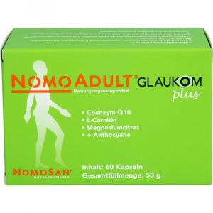 NOMOADULT Glaukom plus Kapseln