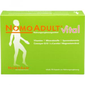 NOMOADULT Vital Kapseln