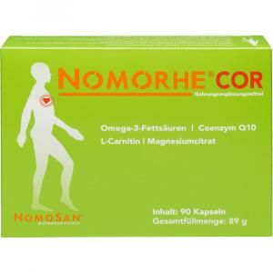 NOMORHE COR Kapseln