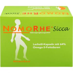 NOMORHE Sicca Kapseln
