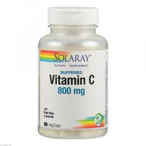 NON ACIDIC Vitamin C säurefrei Solaray Kapseln