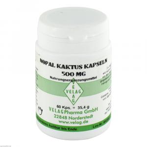 NOPAL Kaktus 500 mg Kapseln